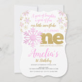 Winter ONEderland Kaart (Voorkant)