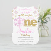 Winter ONEderland Kaart (Staand voorkant)