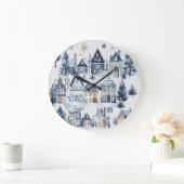 Winter Onederland Kersthuizen Grote Klok (Huis)