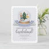 Winter Onederland Notenkraker eerste verjaardagsui (Staand voorkant)