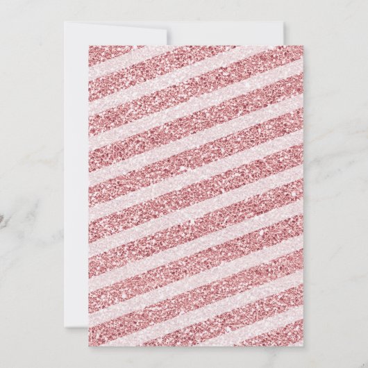 Winter Onederland Pastel Pink Snowflake Birthday Kaart (Achterkant)