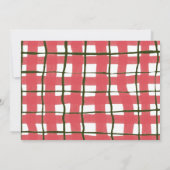 Winter ONEderland Photo Invitation Kaart (Achterkant)