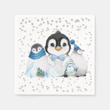 Winter Onederland Pinguïn Verjaardag