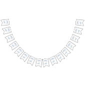 Winter Onederland Polar Beer 1e verjaardag Vlaggetjes (Alle)