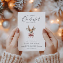 Winter Onederland Roze Bow Kerstmis Verjaardag