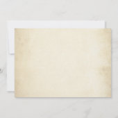 Winter Onederland Santa Retro Kerst Foto Kaart (Achterkant)