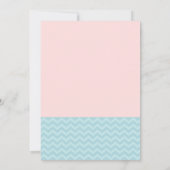 Winter Onederland Sneeuwman Meisje 1e Verjaardag Kaart (Achterkant)