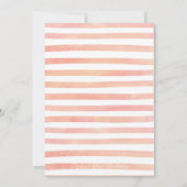 Winter Onederland Snowflake First Birthday Kaart (Achterkant)