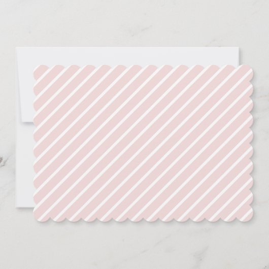 Winter Onederland Snowflake Roze Foto1ste Verjaard Kaart (Achterkant)