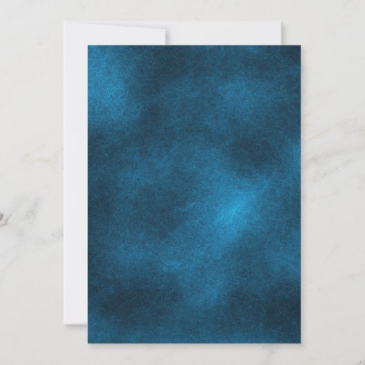 Winter Onederland snowflakes boy first birthday Kaart (Achterkant)