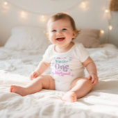 Winter Onederland Snowflakes Girl Snow Birthday Romper