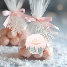 Winter ONEderland Snowman Meisje Verjaardag Roze