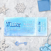 Winter Onederland Ticket Kaart