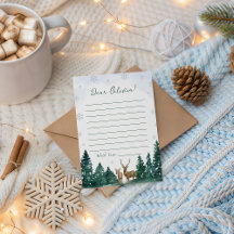 Winter ONEderland Tijdcapsulekaart