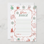 Winter ONEderland Time Capsule Kaart (Voorkant)