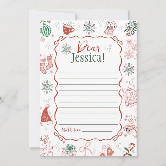 Winter ONEderland Time Capsule Kaart (Voorkant)