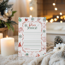 Winter ONEderland Time Capsule Kaart