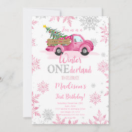 Winter ONEderland Uitnodiging