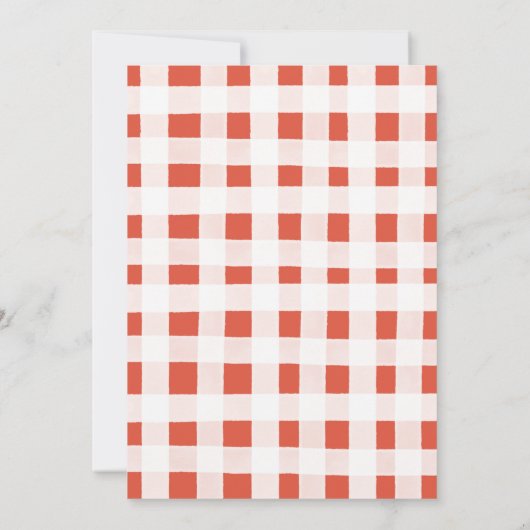 Winter ONEderland Uitnodiging voor verjaardagsfees (Achterkant)