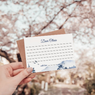 Winter Onederland Verjaardag Tijd Capsule Note Kaa Kaart