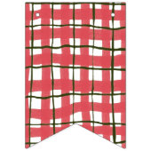 Winter ONEderland Verjaardagsbanner Vlaggetjes (Eerste vlag)