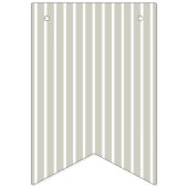 Winter Onederland Verjaardagsbanner Vlaggetjes (Eerste vlag)