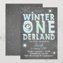 Winter Onederland verjaardagsfeest nodigt Boy Blue