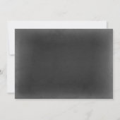 Winter Onederland verjaardagsfeestje sneeuwman Bla Kaart (Achterkant)