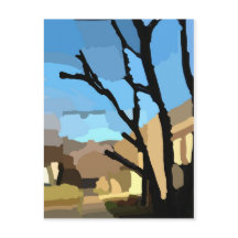 Winter op Cherry Tree Street