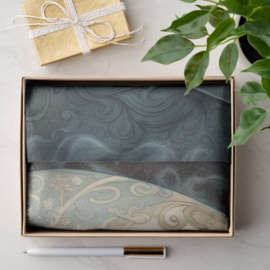 Winter op de Brein Decoupage Paper Tissuepapier (Geschenk)