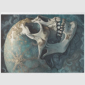 Winter op de Brein Decoupage Paper Tissuepapier (Voorkant)