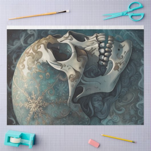 Winter op de Brein Decoupage Paper Tissuepapier (Craft)