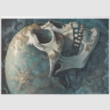 Winter op de Brein Decoupage Paper