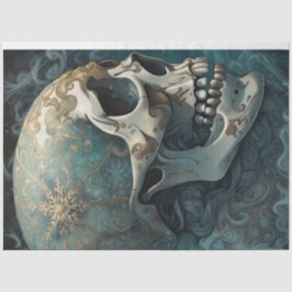 Winter op de Brein Decoupage Paper Tissuepapier