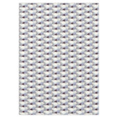 WINTER OP DE GEDEKTE BRIDGE TAFELKLEED (Voorkant)