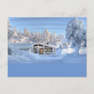 Winter op de Noordpool Briefkaart