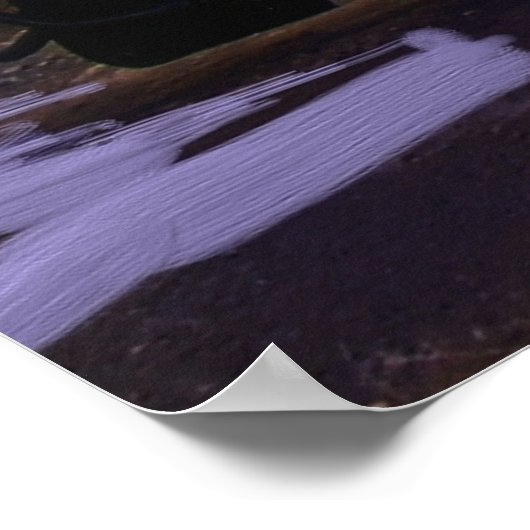 Winter op de Rio Grande Southern Poster (Hoek)