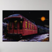 Winter op de Rio Grande Southern Poster (Voorkant)