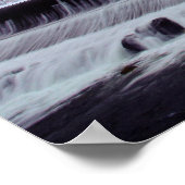 Winter op de Wenatchee Poster (Hoek)