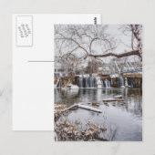 Winter op Finley-Briefkaart Briefkaart (Voorkant / Achterkant)