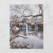 Winter op Finley-Briefkaart Briefkaart (Voorkant)