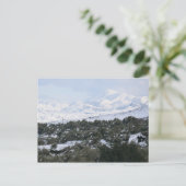 Winter op het Briefkaart van Kreta (Staand voorkant)