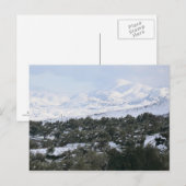 Winter op het Briefkaart van Kreta (Voorkant / Achterkant)