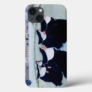 Winter op het Convent Case-Mate iPhone Case