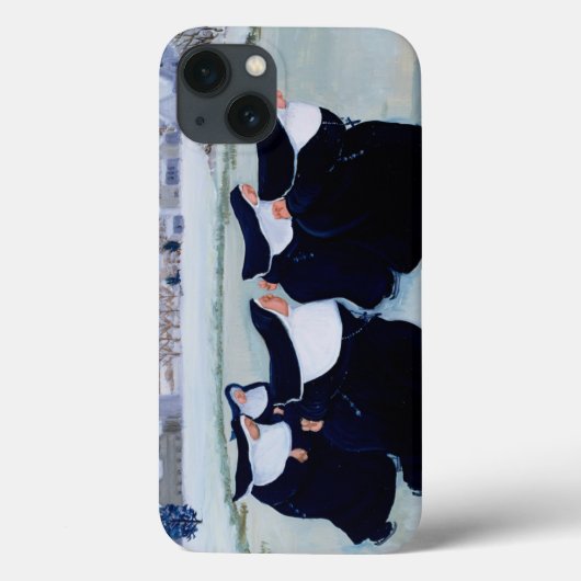 Winter op het Convent Case-Mate iPhone Case (Achterkant)