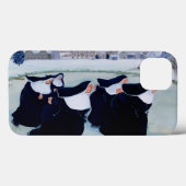 Winter op het Convent Case-Mate iPhone Case (Achterkant (horizontaal))