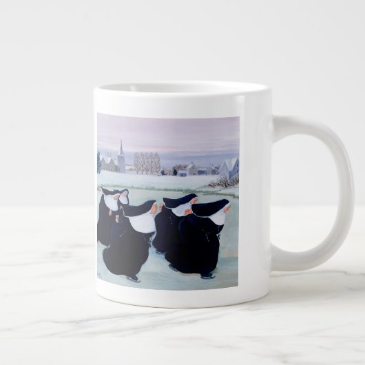 Winter op het Convent Grote Koffiekop (Rechts)