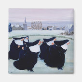 Winter op het Convent Magneet (Voorkant)