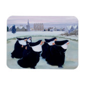 Winter op het Convent Magneet (Horizontaal)