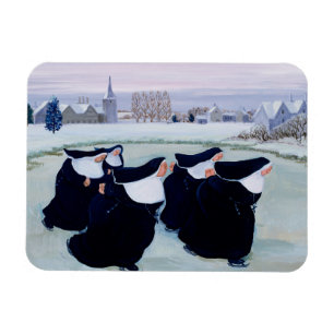 Winter op het Convent Magneet